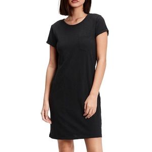 Gap Cotton Pocket T-Shirt Dress